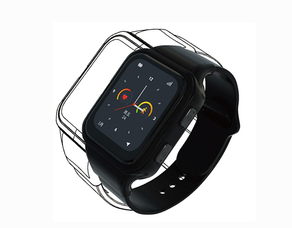 TUB04 Smart Health Positioning Wristband