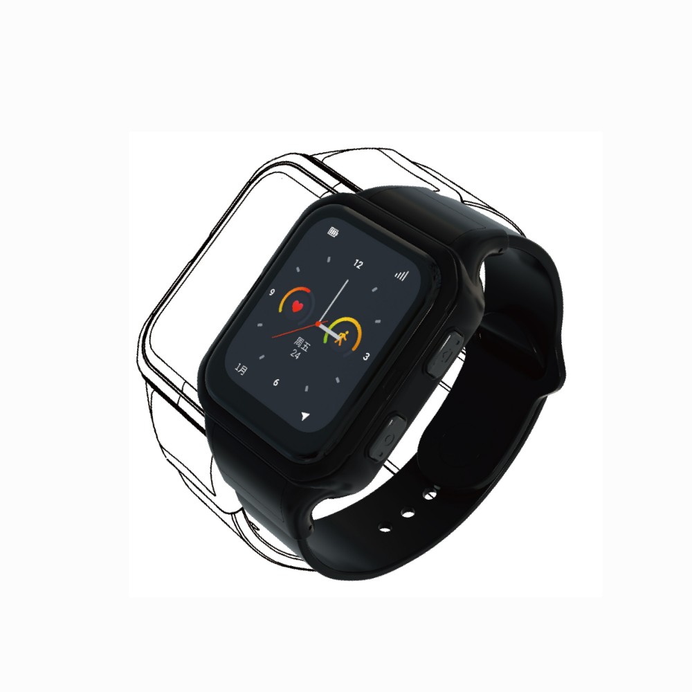 TUB04 Smart Health Positioning Wristband