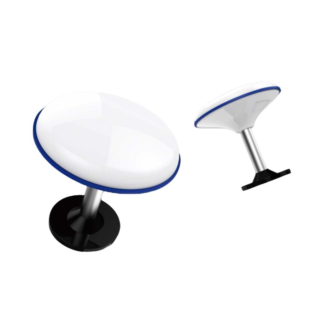 Integrated indoor-outdoor vehicle positioning tag