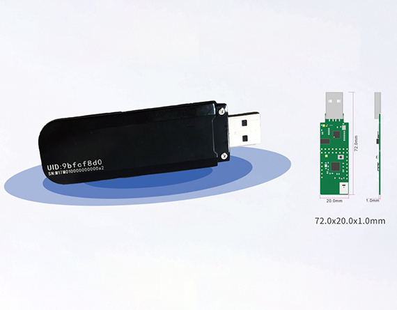 UWB Dongle Sniffer