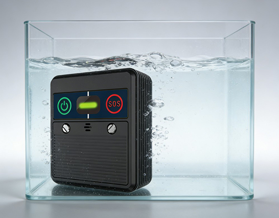 TUB04a Asset Positioning Tag