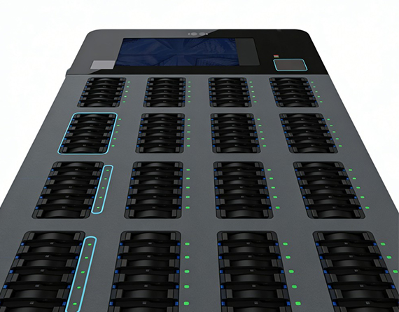 TUB01M Card Issuance and Charging Integrated Machine