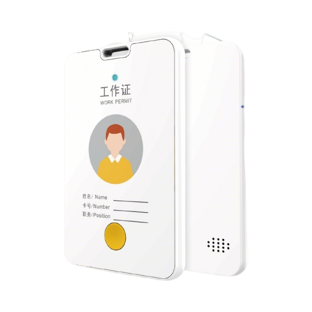 Fully Upgraded Employee ID Positioning Tag