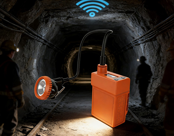 KLX6LM(A) Intrinsic Safety Smart Information Mine Lamp