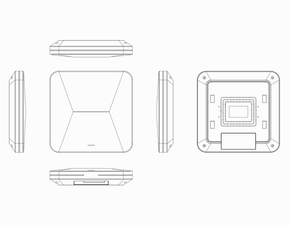 AOB04 BLE Precise Positioning Base Station