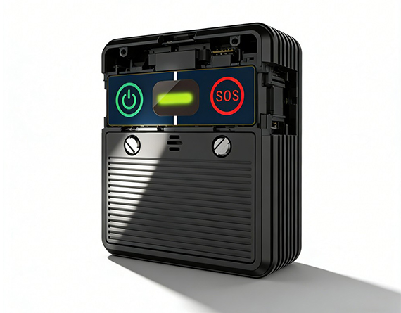 TUB04a Asset Positioning Tag