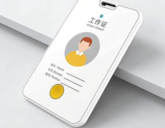 TUB01 Employee ID Positioning Tag