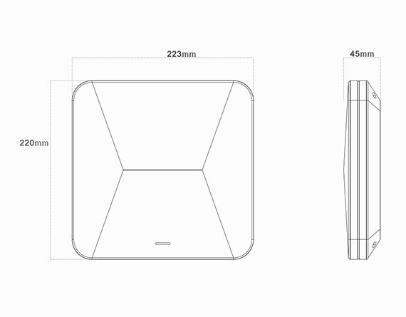 AOB04 BLE Precise Positioning Base Station