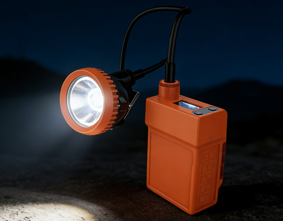 KLX6LM(A) Intrinsic Safety Smart Information Mine Lamp