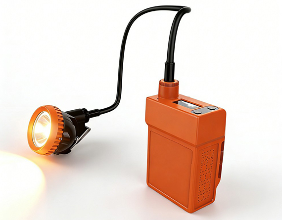 KLX6LM(A) Intrinsic Safety Smart Information Mine Lamp