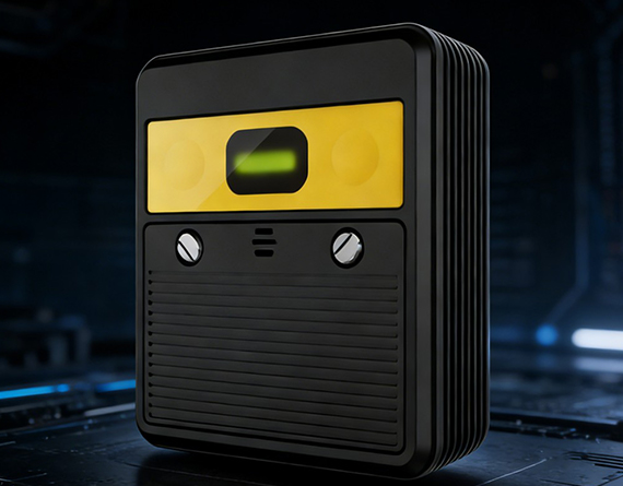 TUB08 Material Positioning Tag