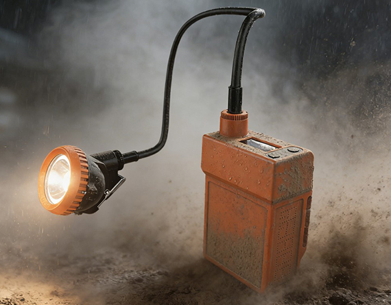 KLX6LM(A) Intrinsic Safety Smart Information Mine Lamp