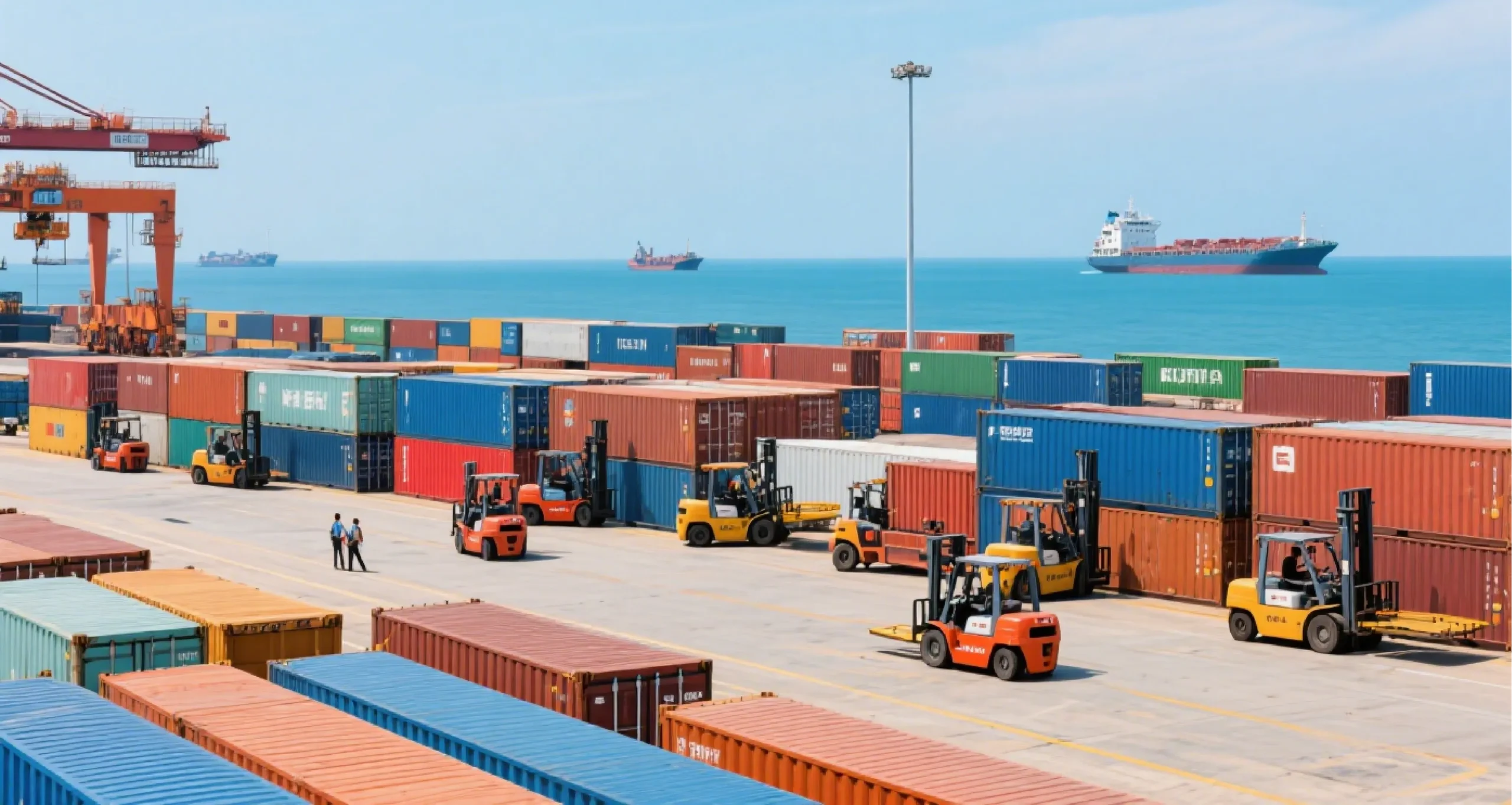 High-precision Integrated Positioning Solution for Port Terminals (Indoor & Outdoor)