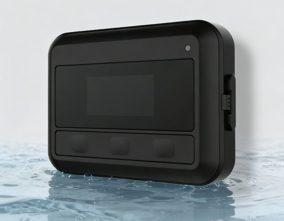 TUB04b Screen-Equipped Positioning Tag