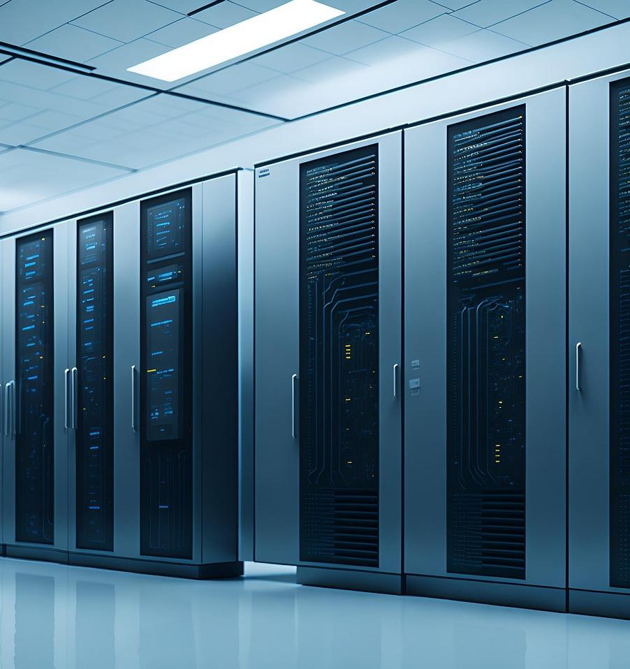 UWB High-Precision Intelligent Equipment Room Positioning Solution with 30cm Accuracy