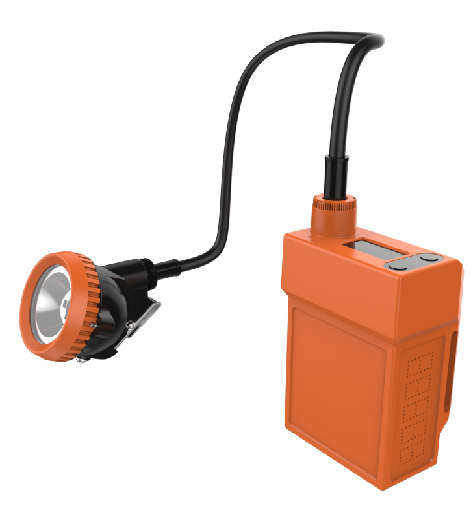 Intrinsically Safe Information Miner's Lamp