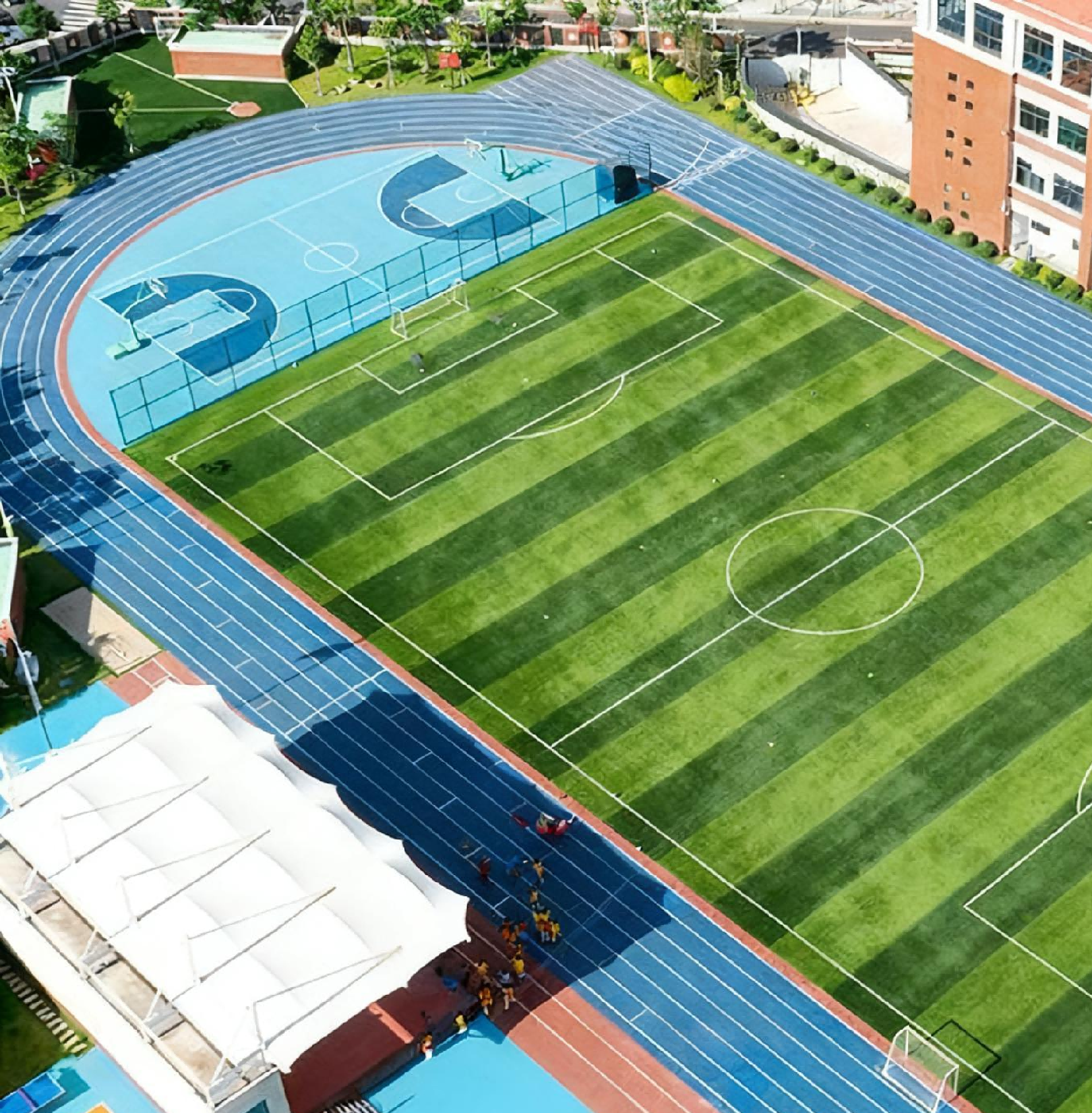 Smart Campus - Indoor and Outdoor Personnel Positioning Solution