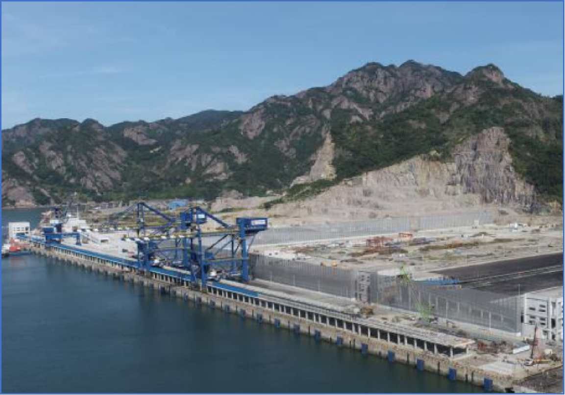 Fujian Kemen Port Project