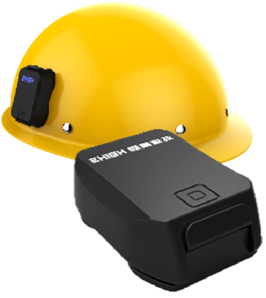 Safety Helmet Positioning Tag