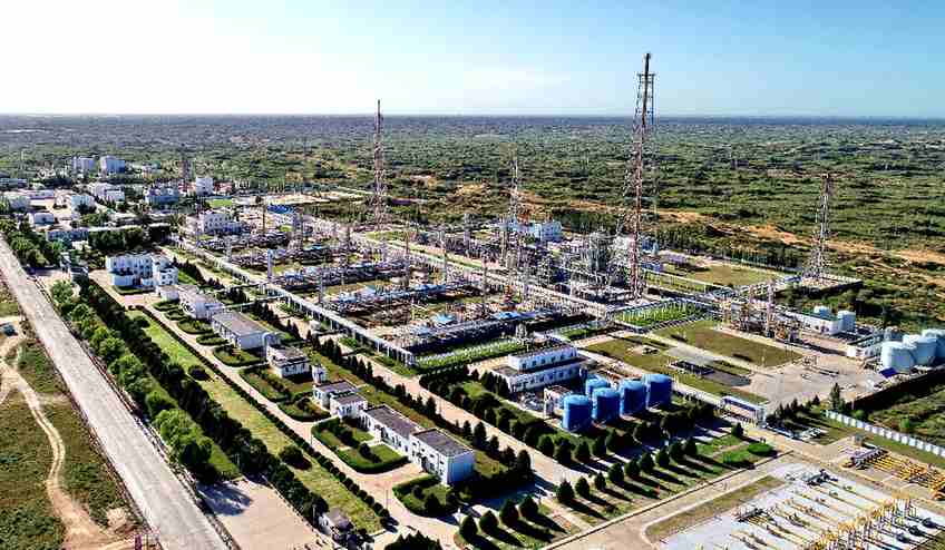 Personnel Positioning Project of Changqing No.1 Oil Production & Purification Plant