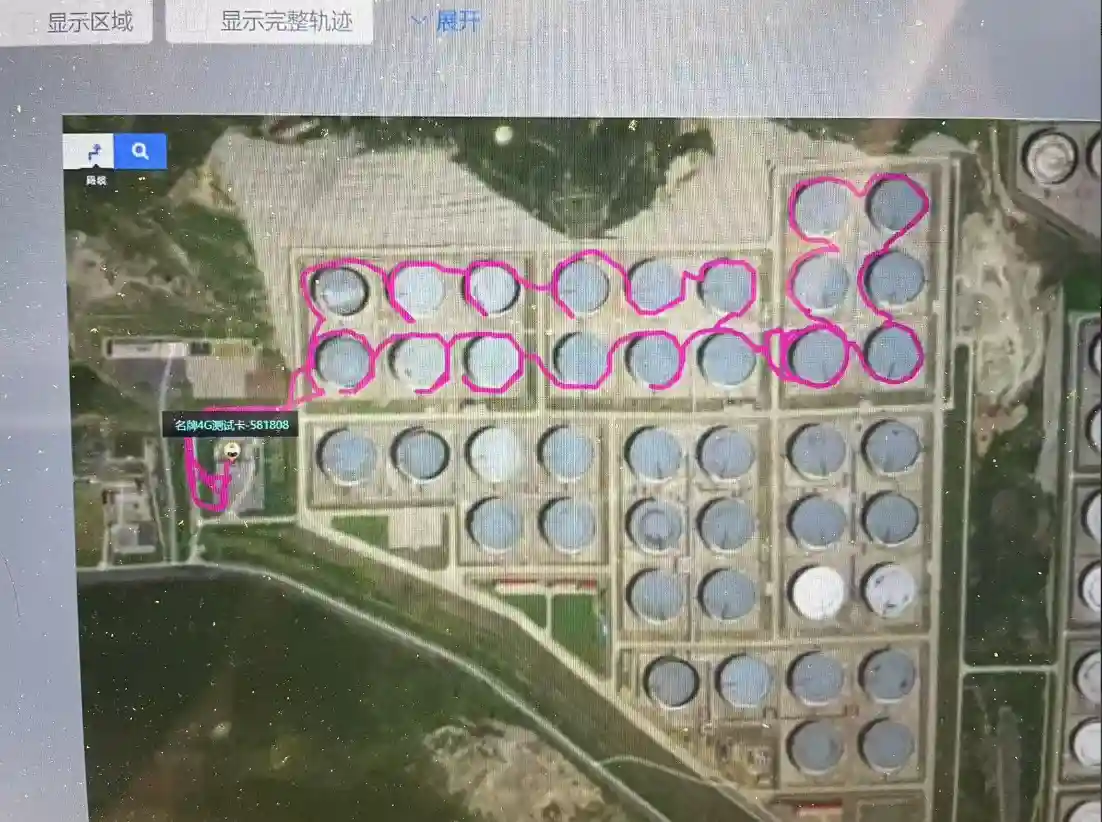 Positioning Project of Dalian International Oil Depot, Northeast Oilfield
