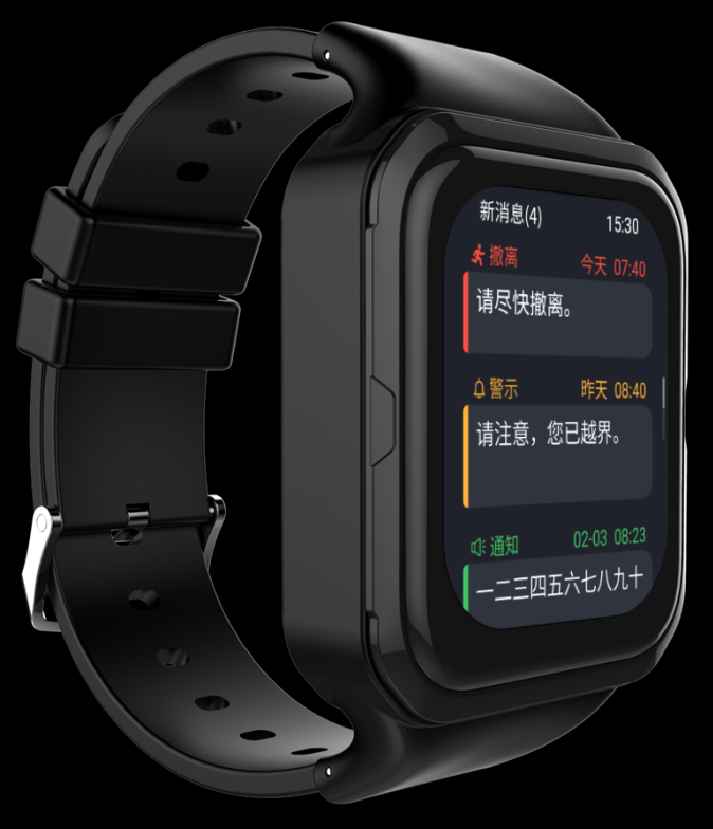 Intelligent Health Positioning Watch