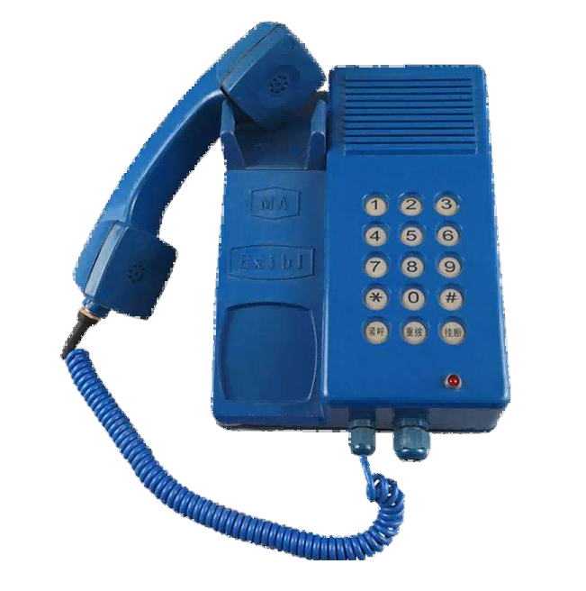 Intrinsically Safe Mine Telephone