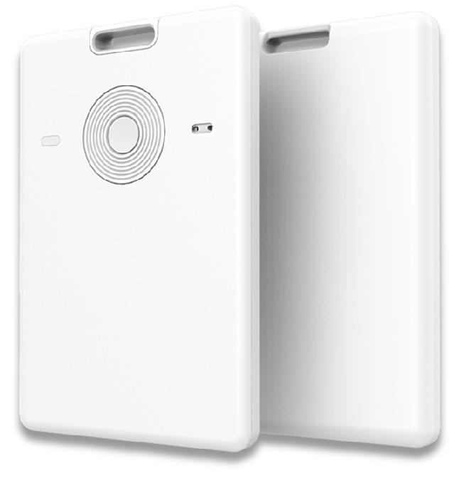 Positioning ID Badge Card