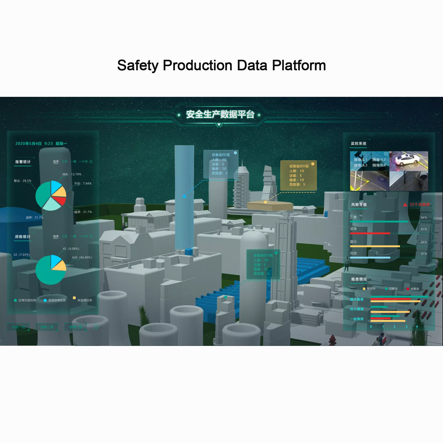 UWB High-Precision Positioning System for Smart Power Plant 3D Visualization Personnel Safety Management