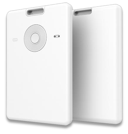 Positioning ID Badge Card