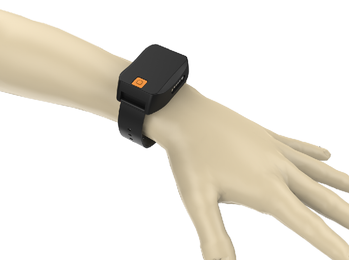 Smart Positioning Wristband
