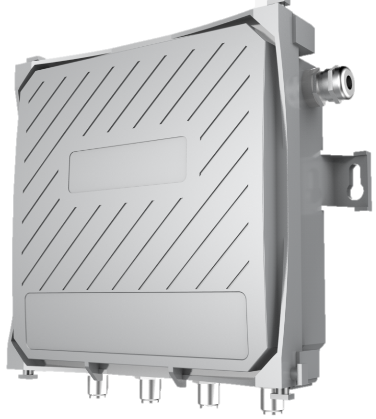 Dual‑Channel Positioning Base Station