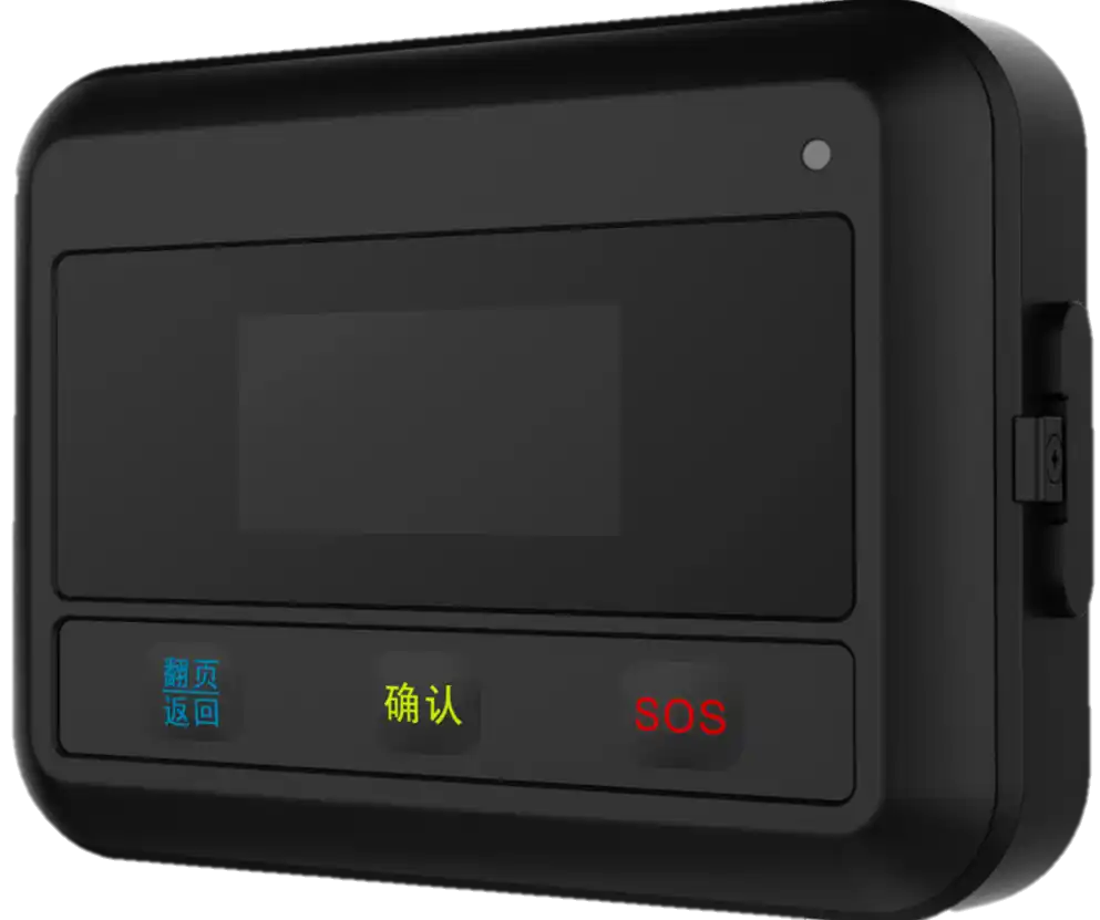 Identification Card with Screen Display