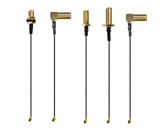 IPEX (U.FL) Ver.1 to SMA Antenna Feeder Cable
