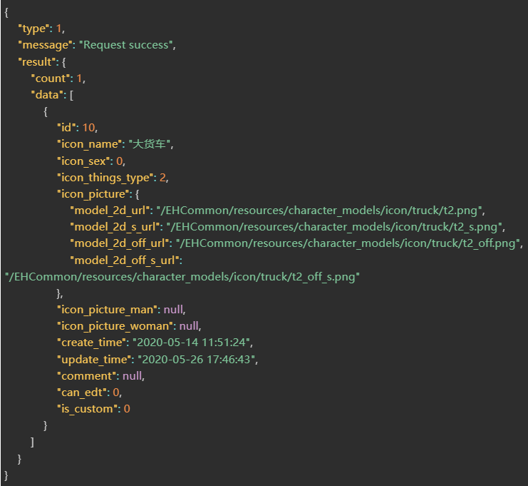 Query Icon - get