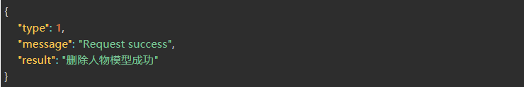 Delete Character Model