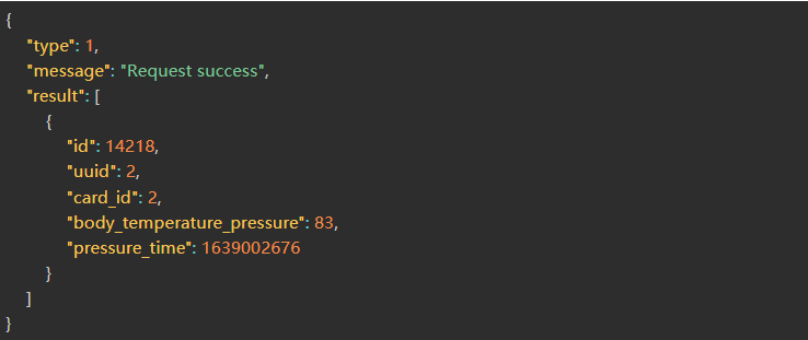 getBodyTemperaturePressureHistory
