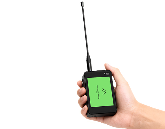 Omnidirectional Whip Antenna