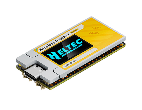Wireless Tracker V2 ESP32-S3 GPS LoRa Node
