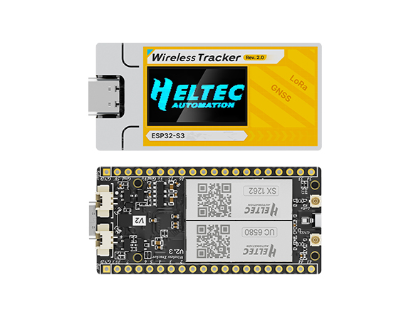 Wireless Tracker V2 ESP32-S3 GPS LoRa Node