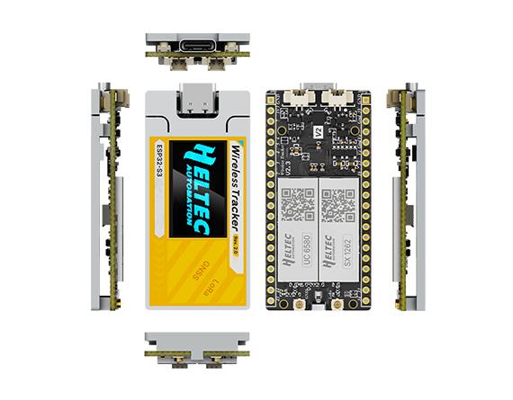 Wireless Tracker V2 ESP32-S3 GPS LoRa Node