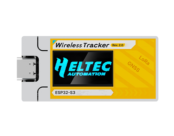 Wireless Tracker V2 ESP32-S3 GPS LoRa Node