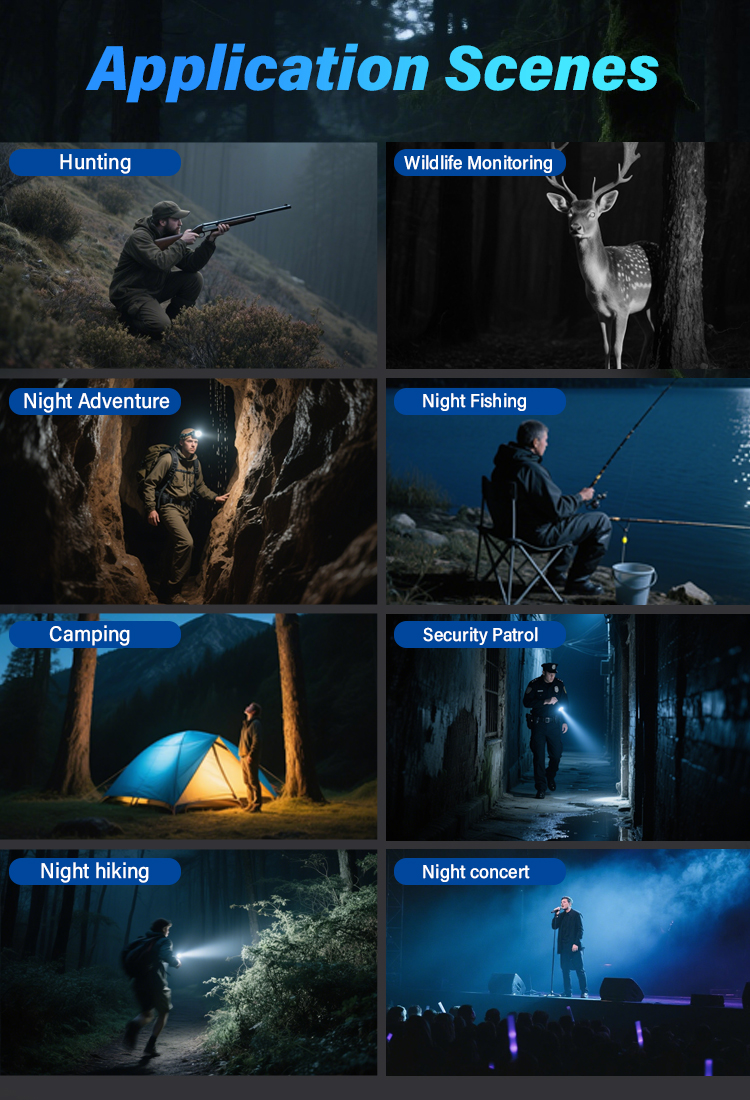 NVDT99 Night Vision Binocular