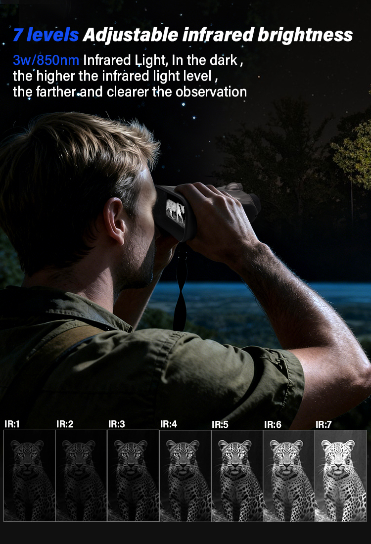 NVDT99 Night Vision Binocular