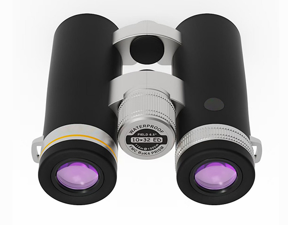 YBR37 10X32ED Binoculars