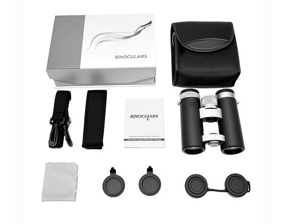 YBR37 10X32ED Binoculars